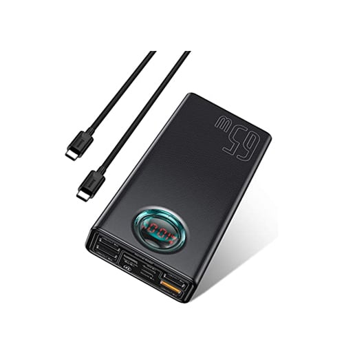 Best Baseus 65W 20000mah Power Bank price in Bangladesh